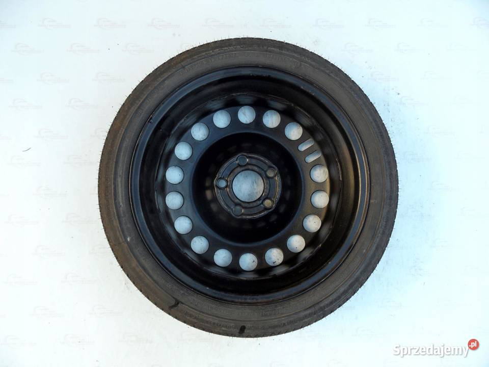 OPEL VECTRA C koło dojazdowe 1157016 92M 5x110
