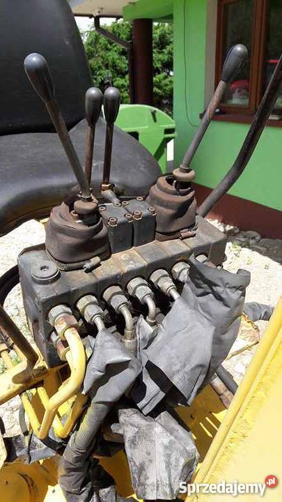 Ładowacz obornika mikrus 7 Pozostałe małopolskie