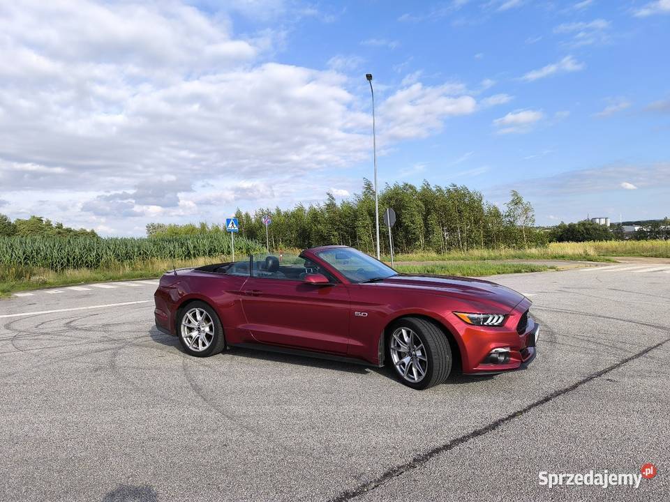 Ford Mustang GT cabrio 50 lecie 2015 czujnik parkowania Łomża sprzedam