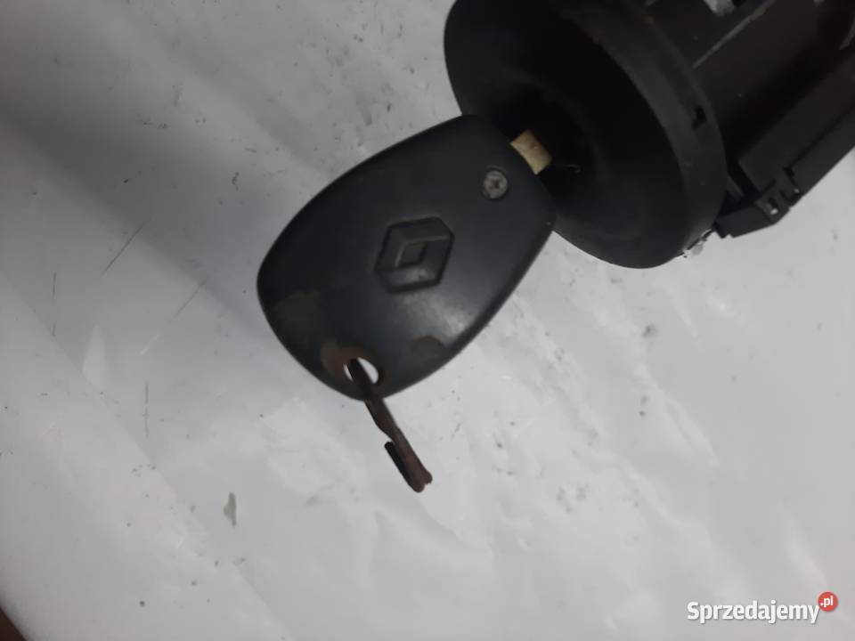 Renault Modus stacyjka z kluczykiem Ksawerów sprzedam