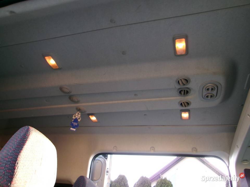 Citroen Jumper Salonowy 1 Właściciel 9 Osobowy światła przeciwmgielne Dolna Grupa