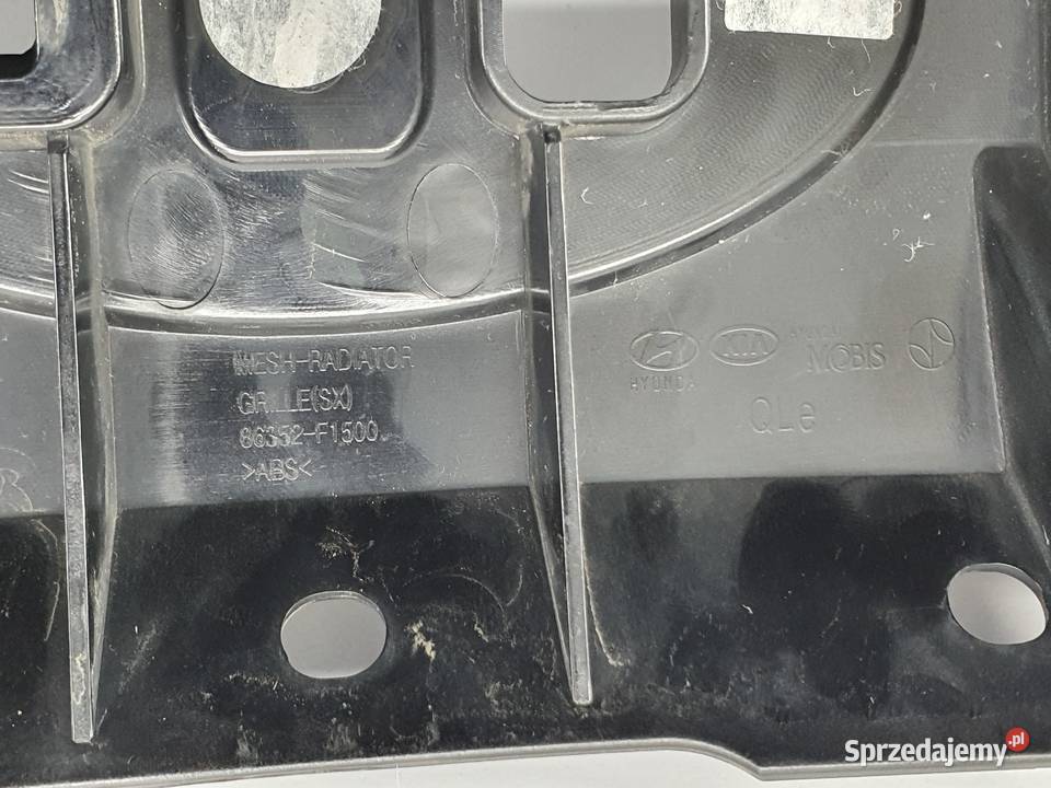 Atrapa Gril Zderzaka Kia Sportage Gt Line 1618 Łódź