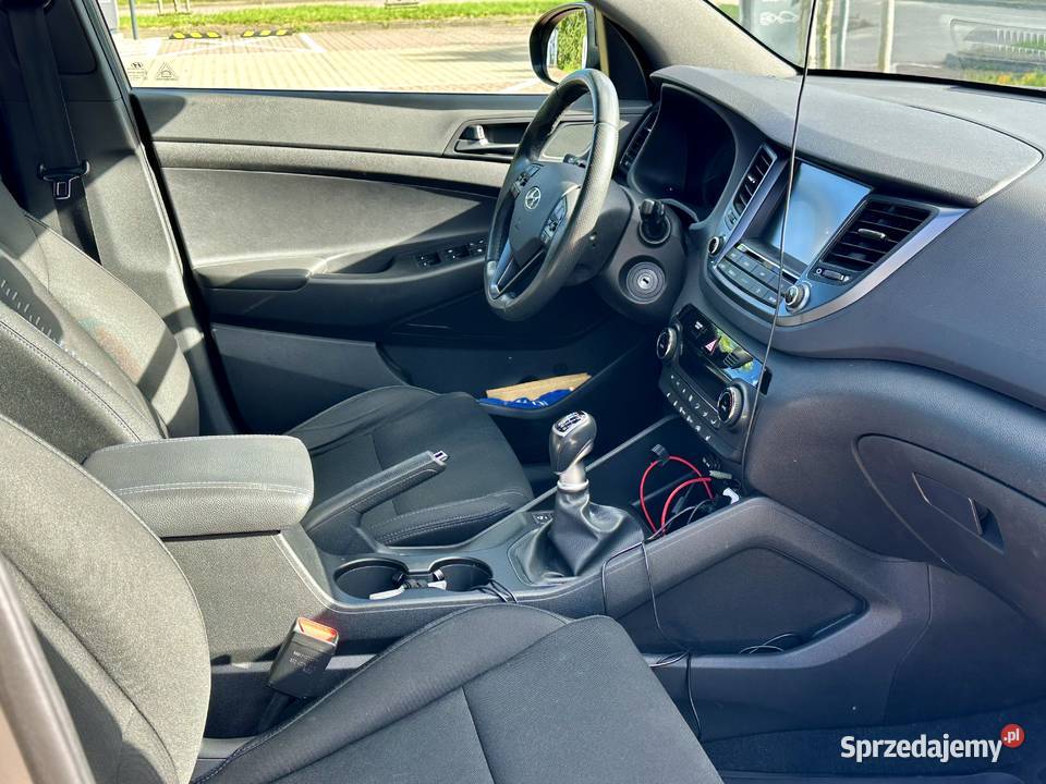Hyundai Tucson 16 GDI BlueDrive wersja GO 2WD Gdynia