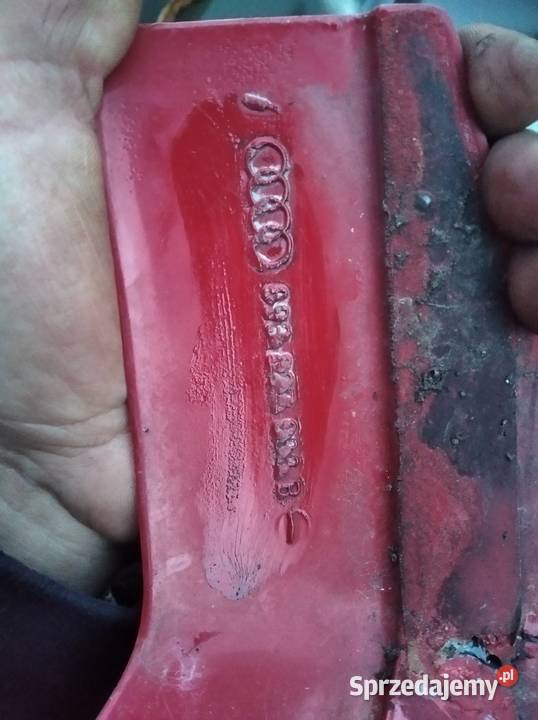 Spoiler tylnej klapy Audi 80 90 b3 lubelskie Sobieska Wola Pierwsza sprzedam
