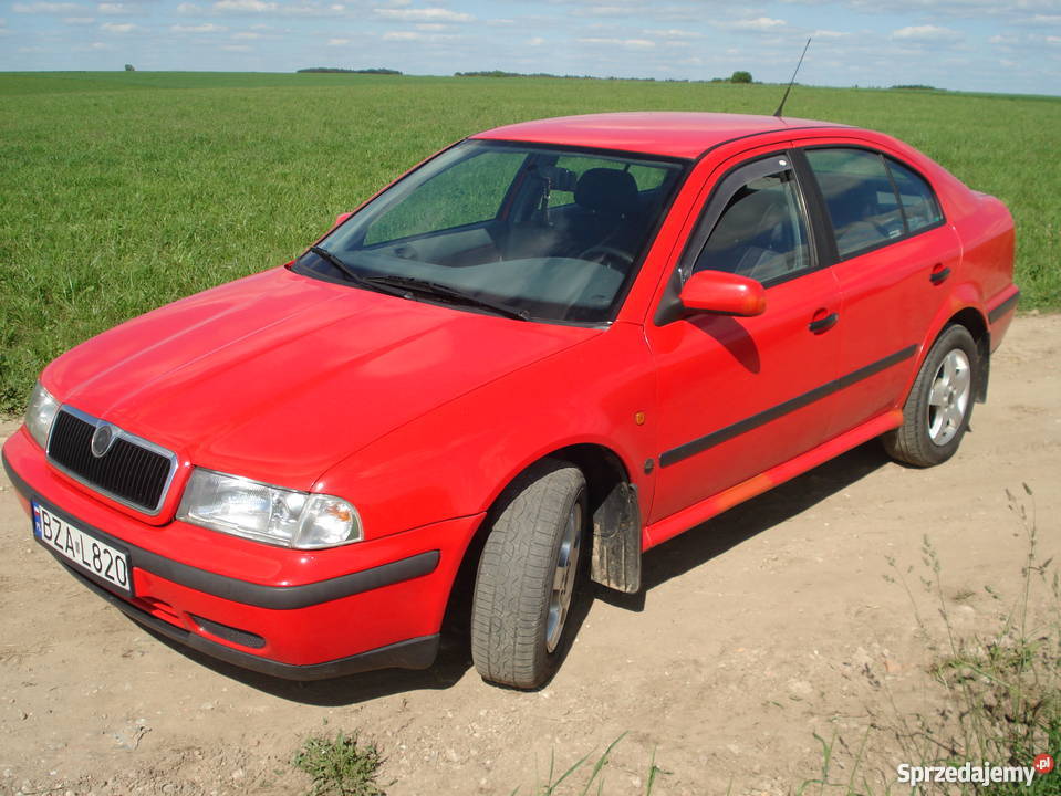 Skoda Octavia 16 GLX Zambrów sprzedam