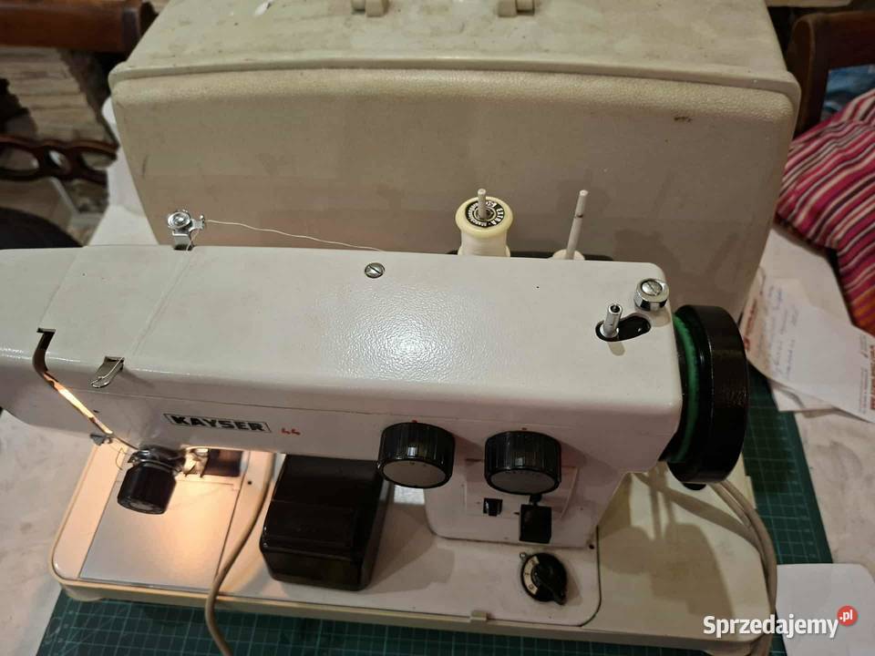 Sprzedam maszynę do szycia PFAFF mazowieckie Ciechanów sprzedam