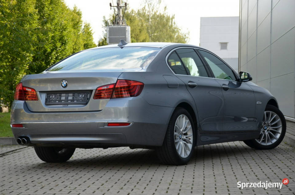 BMW 528 Opłacona 20i 184 Luxury Lift Serwis automatyczna Motoryzacja Kutno