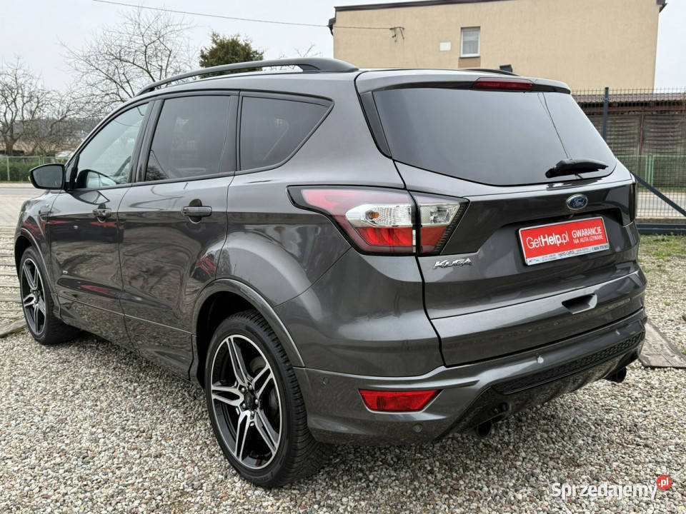 Ford Kuga STLINE4 X podgrzewane fotele Dąbrowa