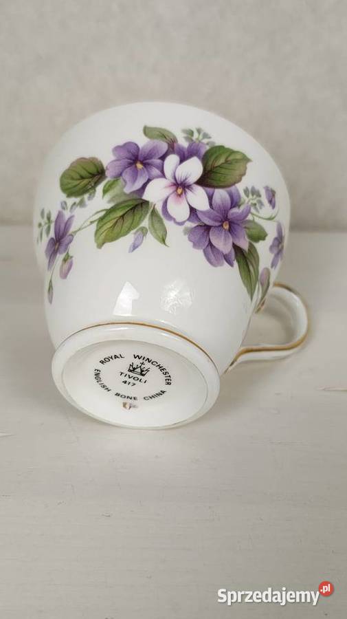 Filiżanka Royal Winchester Łódź