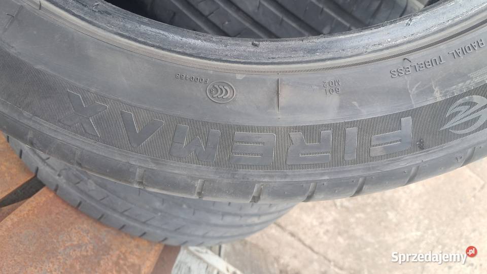 Opony letnie 245x45x18 Wapno sprzedam