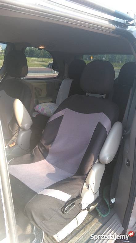 Chrysler Voyager 25 CRD klima webasto tempomat 7 nieuszkodzony Olsztyn sprzedam