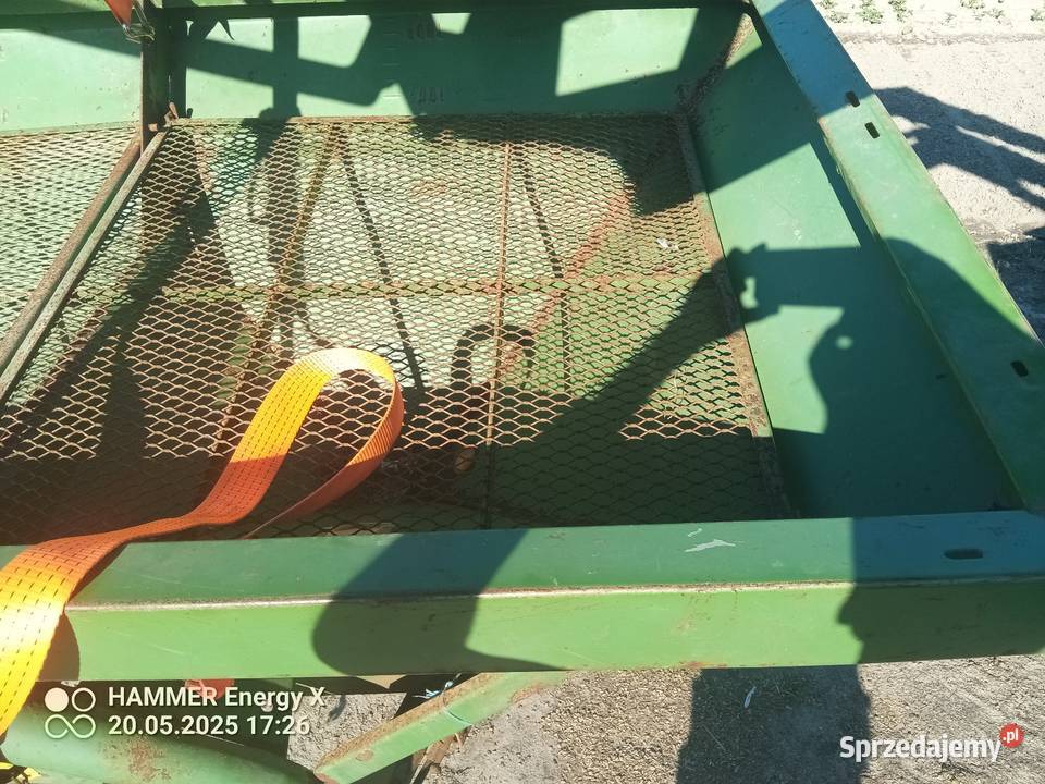 Rozsiewacz amazone u 1001 m 1000 Połajewo