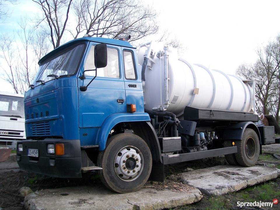 Samochód Asenizacyjny STAR 1142 TURBO SK 58 Stargard sprzedam