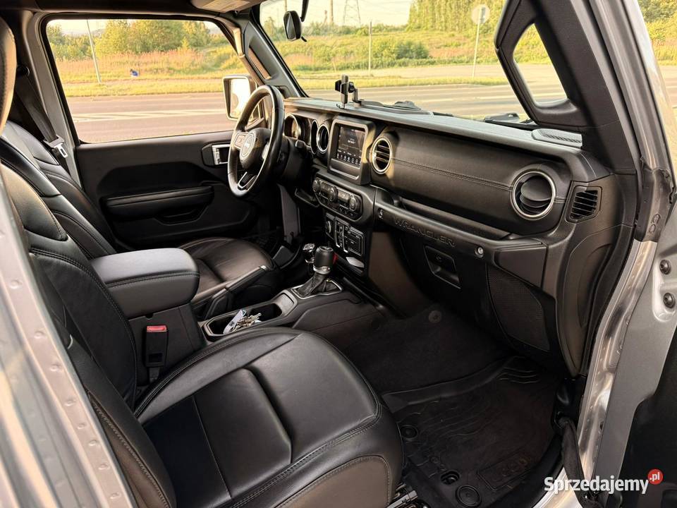 Jeep Wrangler 20 TGDI 272 Hardtop AWD Automatik Jaśkowice