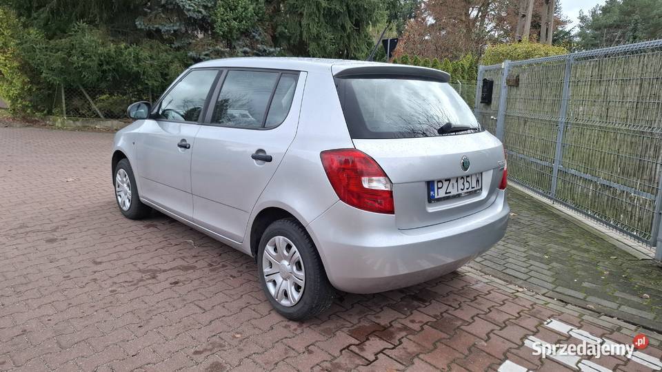 Skoda Fabia 16 TDi Lifting Salon Polska Poznań sprzedam