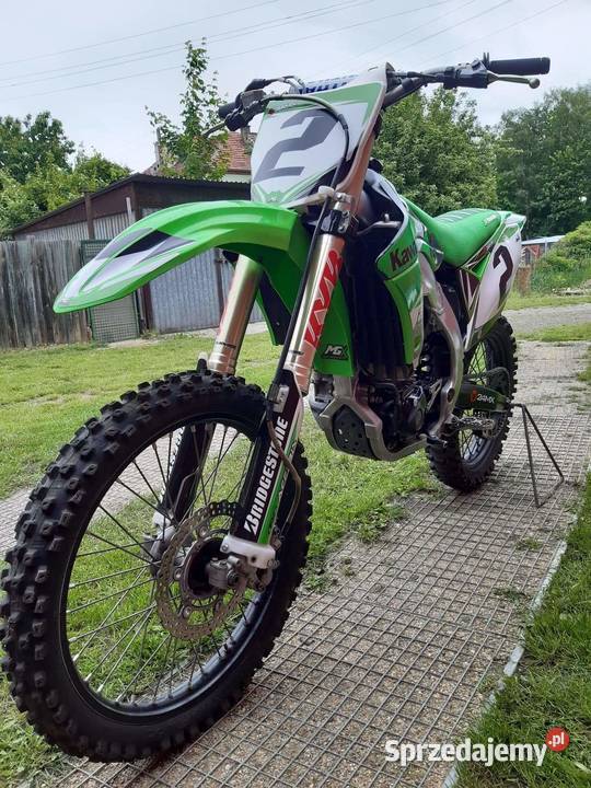 Full cross KAWASAKI KXF450 60 Kawasaki Węgliniec sprzedam