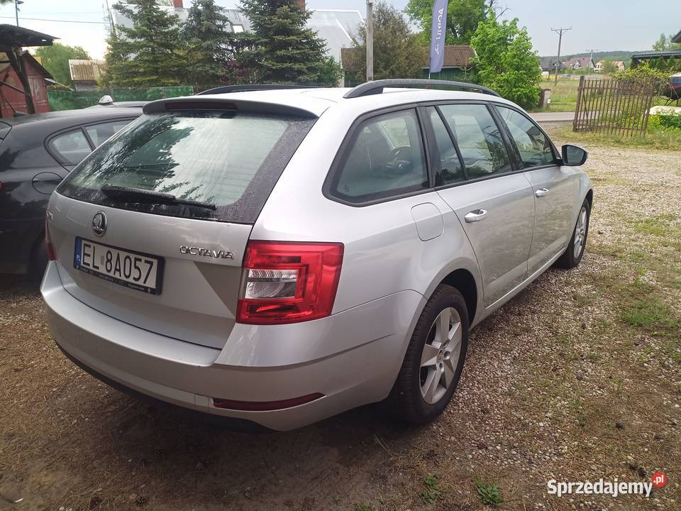 Skoda Octavia III 16TDI z 2017r zamiana Octavia Białystok sprzedam