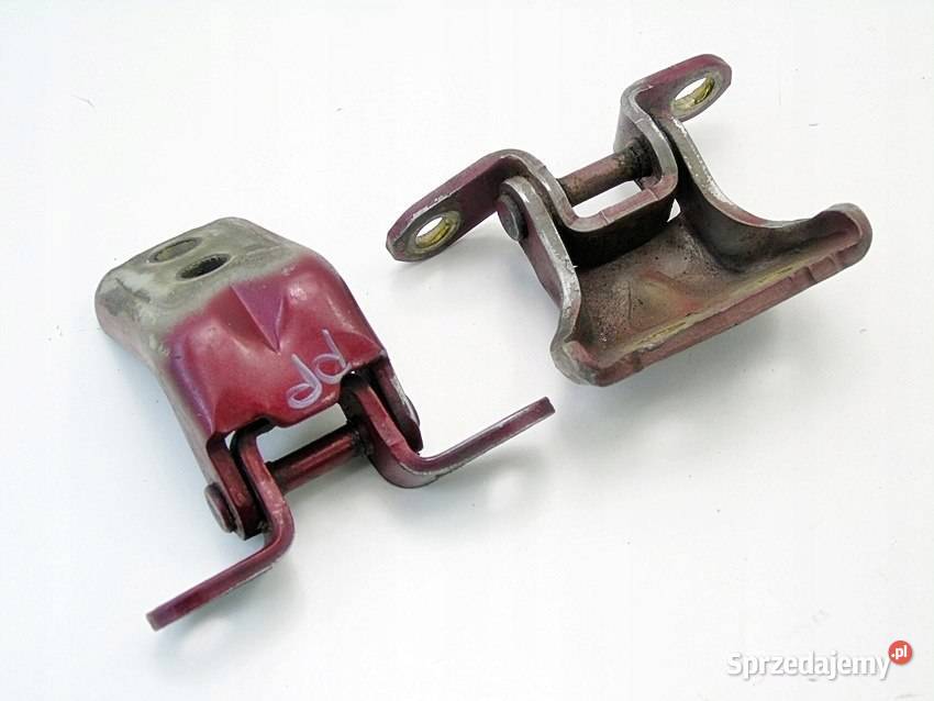 ZAWIASY DRZWI PRAWY PRZÓD NISSAN ALMERA TINO Sosnowiec