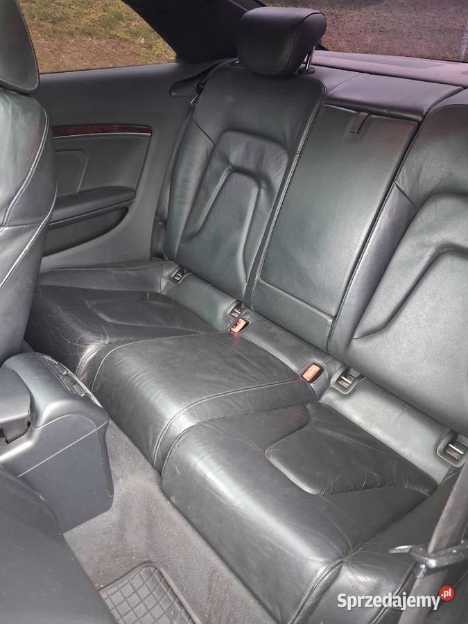 Audi a5 27TDI 2007r łopatki zmiany biegów A5 Wałcz