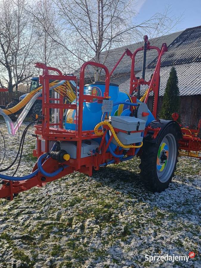 Opryskiwacz Biardzki ciągany przyczepiany 1200L Zamość