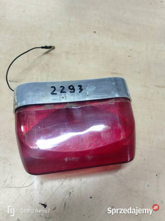 Yamaha TZR 50 tylna lampa Łubno