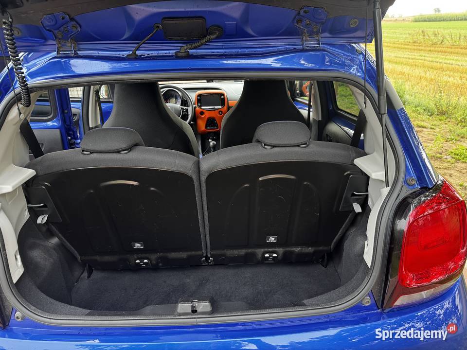 Citroen c1 Urban Ride VVTI 72 trojaczki aygo 108 72KM Chojnice sprzedam