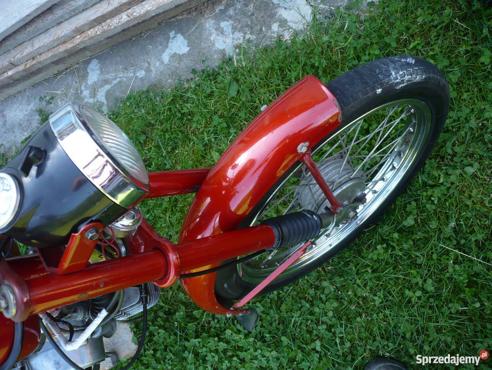 ROMET OGAR 200 nieuszkodzony Romet