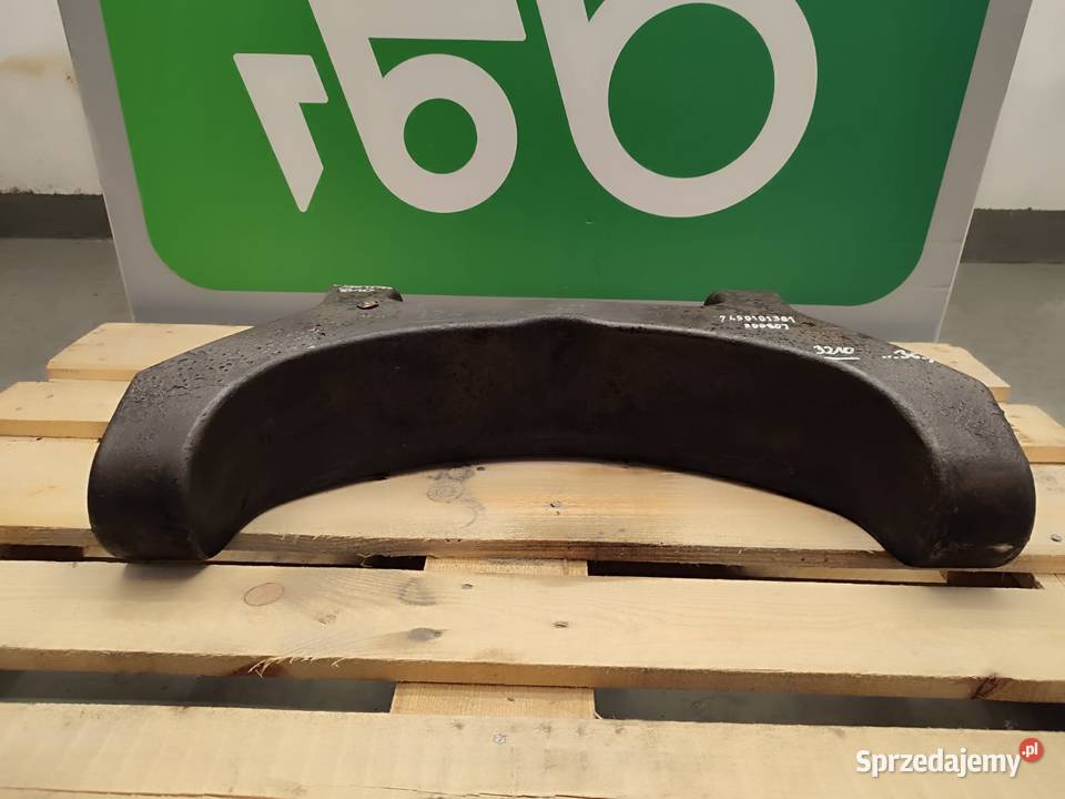 Wahacz przedniej osi 7450101261 Claas Axion 810 Wilkowo