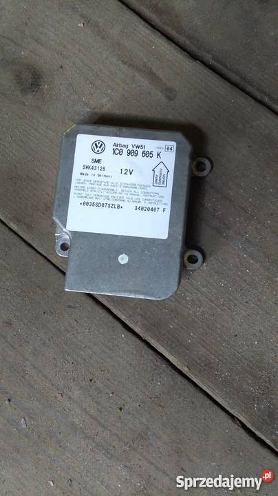 VW Polo 9N sterownik airbag komputery Chorzów