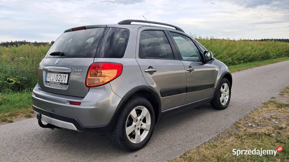 Suzuki SX4 4x4 2010 144 napęd 4x4 Lubaczów