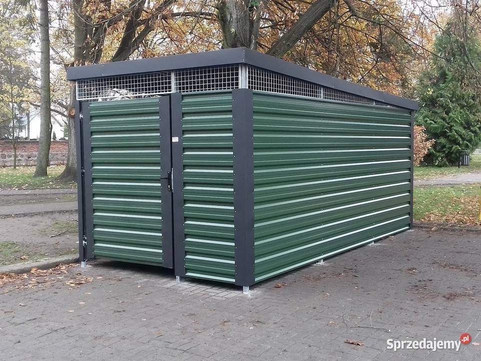 Wiata śmietnikowa ogrodowa i nietylko PRODUCENT Sprzedaż Magdaleniec