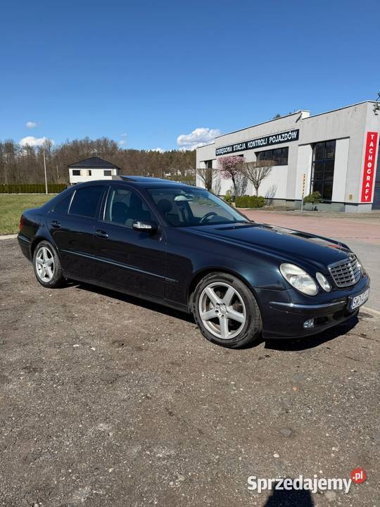 Mercedes w211 diesel Wodzisław Śląski