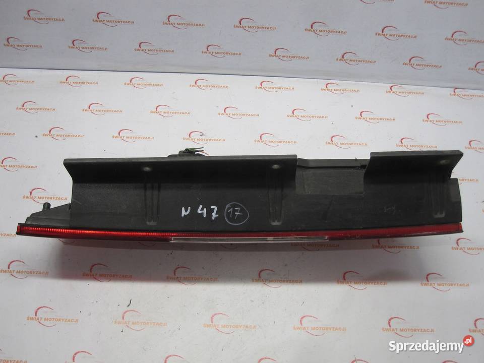 FIAT DOBLO II LIFT 16r lampa lewa tył 52044717 Kielce