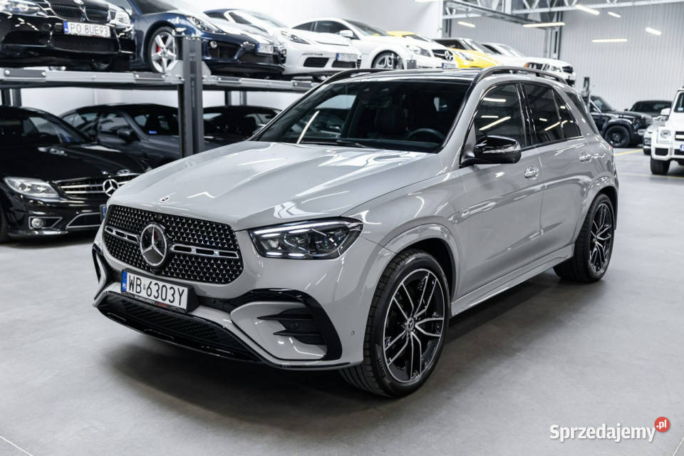 Mercedes GLE 450 Gwarancja 122028 Manufaktur pełny VAT Mercedes-Benz Węgrzce