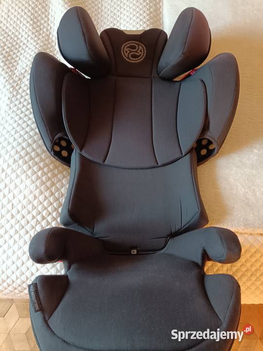 Fotelik samochodowy Cybex ZFIX czarny
