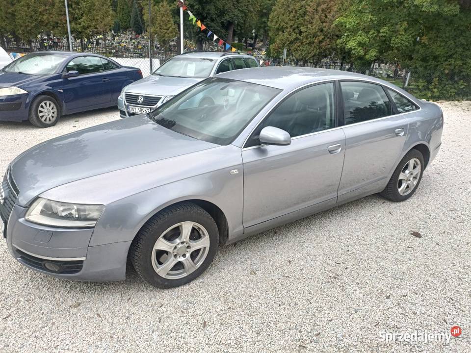 Audi A6 C6 Quatro 30 disel bogate wyposażenie Rok produkcji 2004 Kłodzko