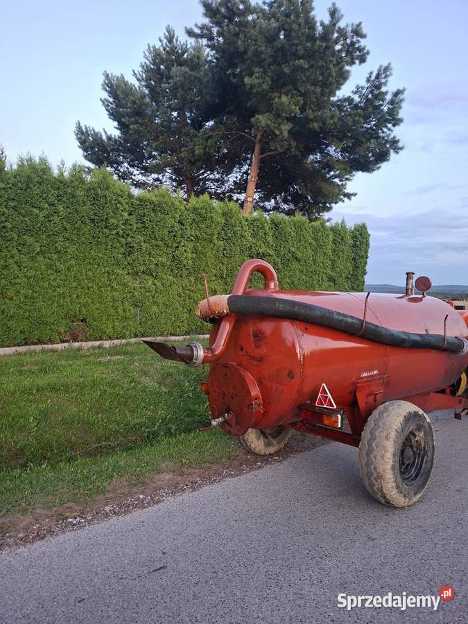 Beczkowóz 2500l Beczkowozy Krajno-Parcele