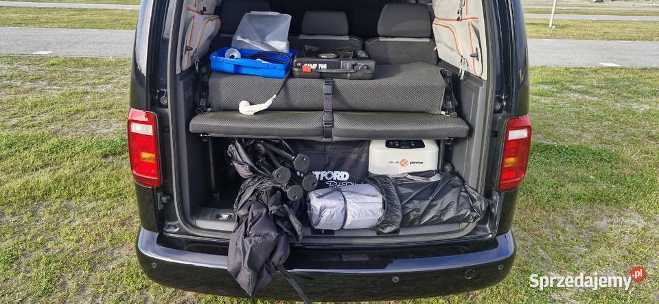 VW Caddy Kamper Tramper Beach California 16TDI Rok produkcji 2015 Gdańsk