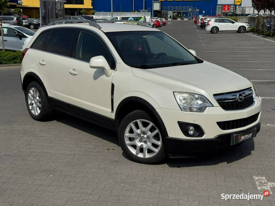 Opel Antara Perła Skóra Nawigacja StartStop klimatyzacja