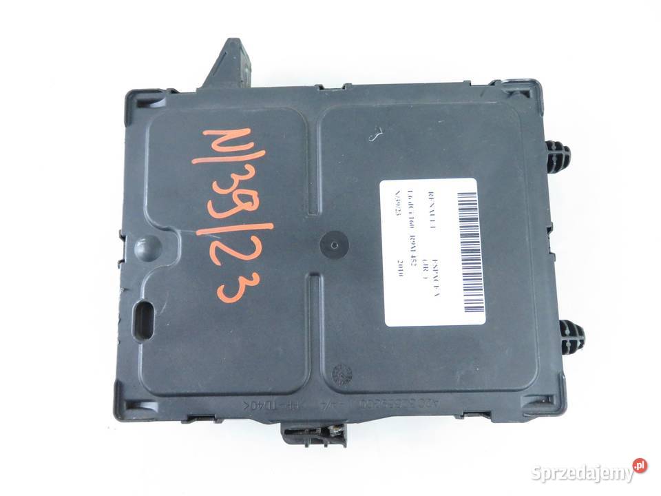 MODUŁ BCM RENAULT ESPACE V JR 284B16237R