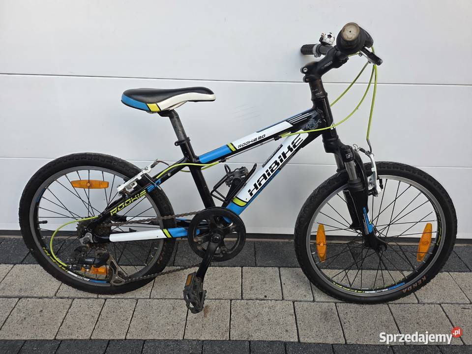 Rower dziecięcy HAIBIKE ROOKIE 20 SHIMANO dolnośląskie Jelenia Góra
