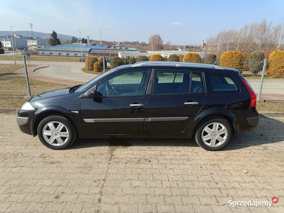 Renault Megane II 20i 136 16V 2006 radio Sanok