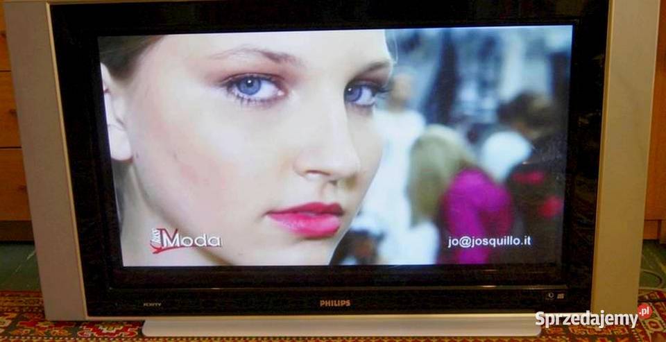 tv Philips Plazma 42 cale HD ready Philips Buczek