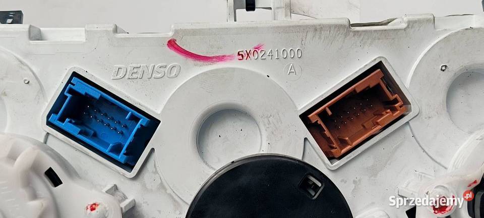 PANEL KLIMATYZACJI FIAT TIPO II 735643607 osobowe