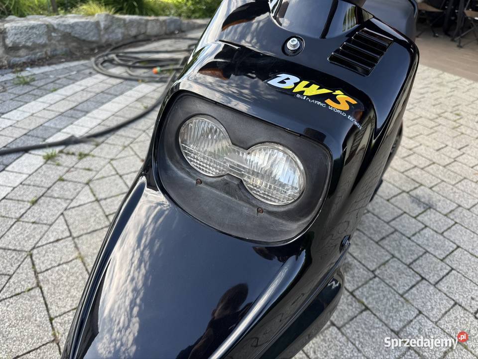 Yamaha BWs 1993 Stan 1292 Dokumenty Niemieckie Lutomia Dolna