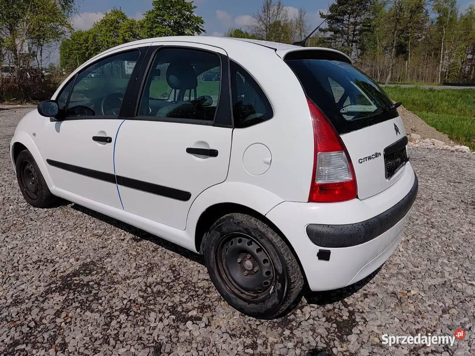 Citroen C3 gaz LPG z Niemiec VAT marża małopolskie Tarnów