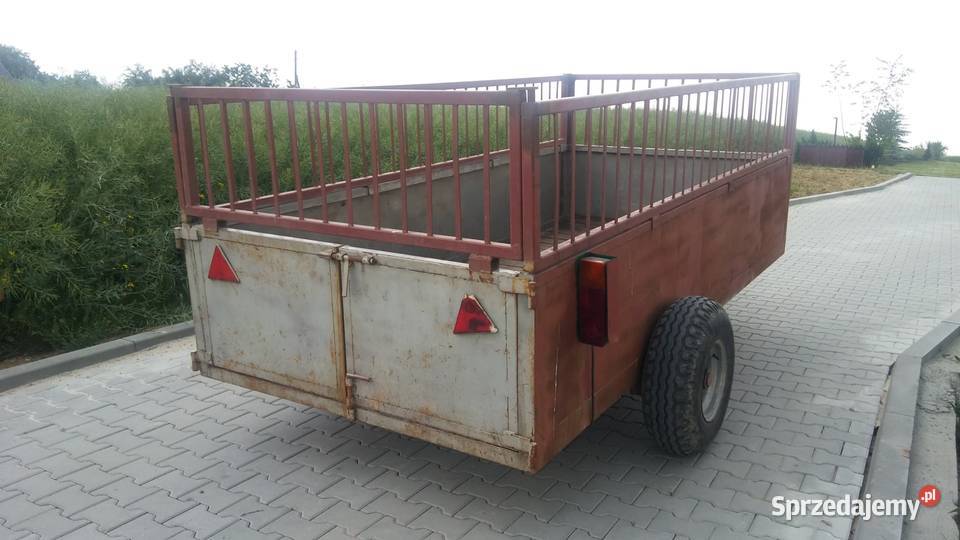 Przyczepa rolnicza Przyczepy rolnicze Antolka