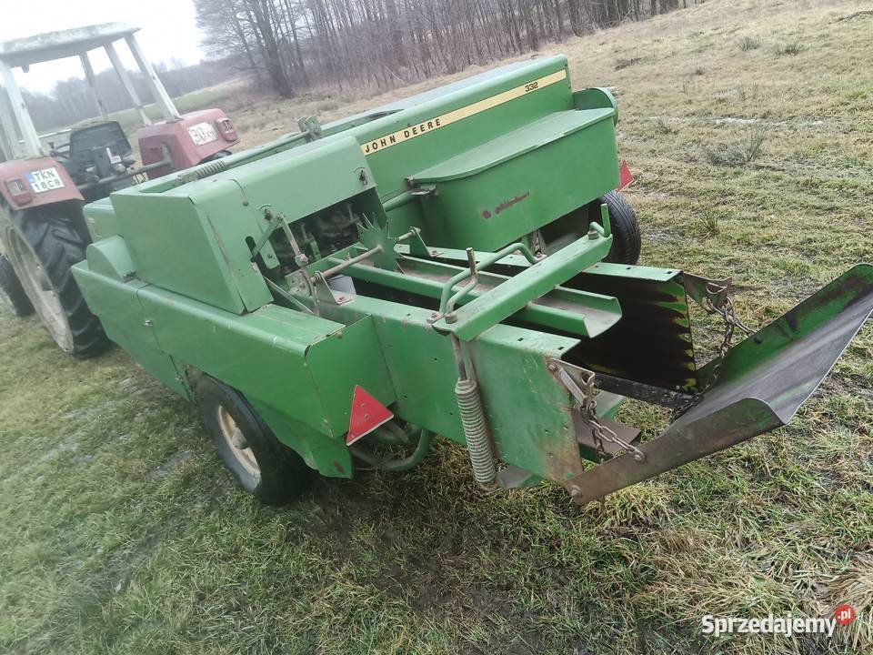 Prasa John Deere 332 Kostkujące Radoszyce sprzedam