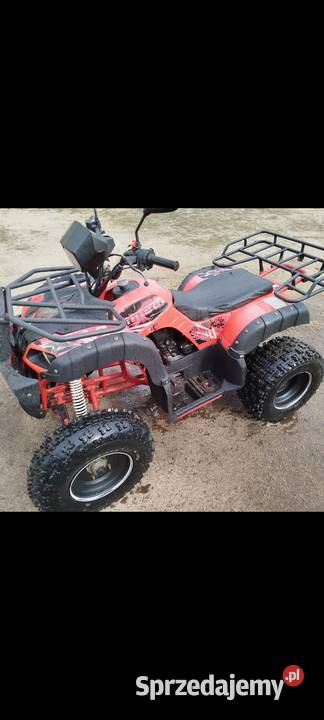 Quad 250 manual 41 2020 podlaskie Kostry-Noski