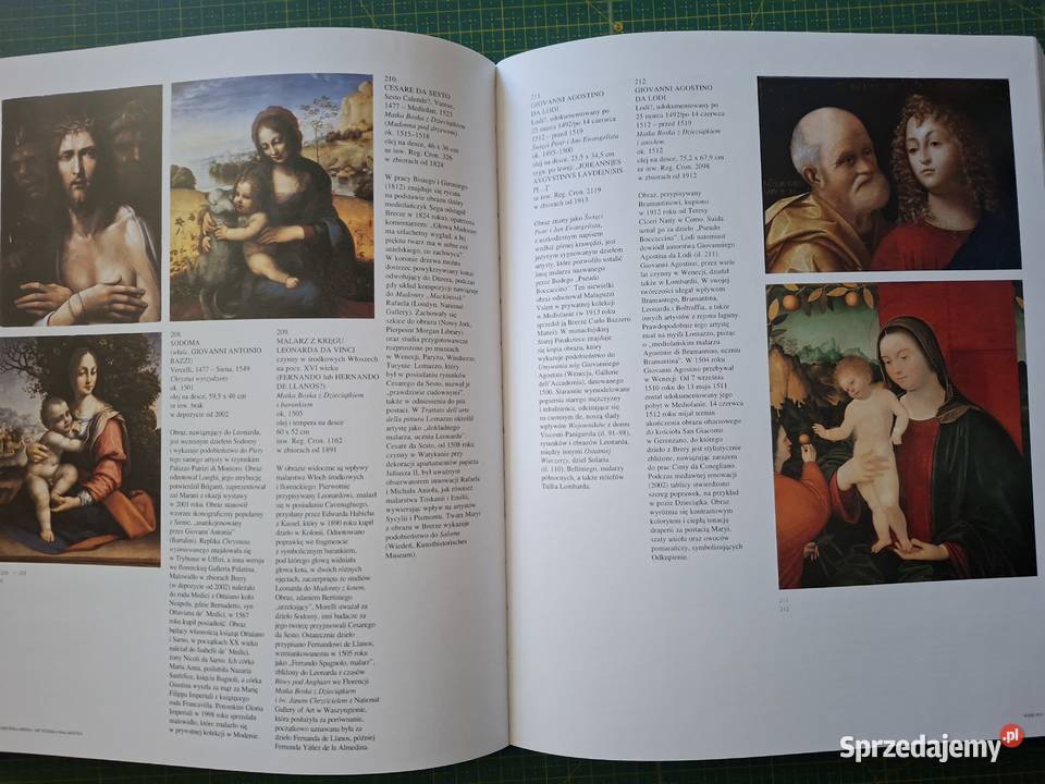Arcydzieła malarstwa Pinakoteka Brera w Książki i Podręczniki Kraków